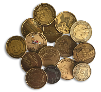 coin-collage