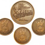 Iron Rattler - Bronze Medallions