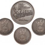 Iron Rattler - Nicodium Medallions